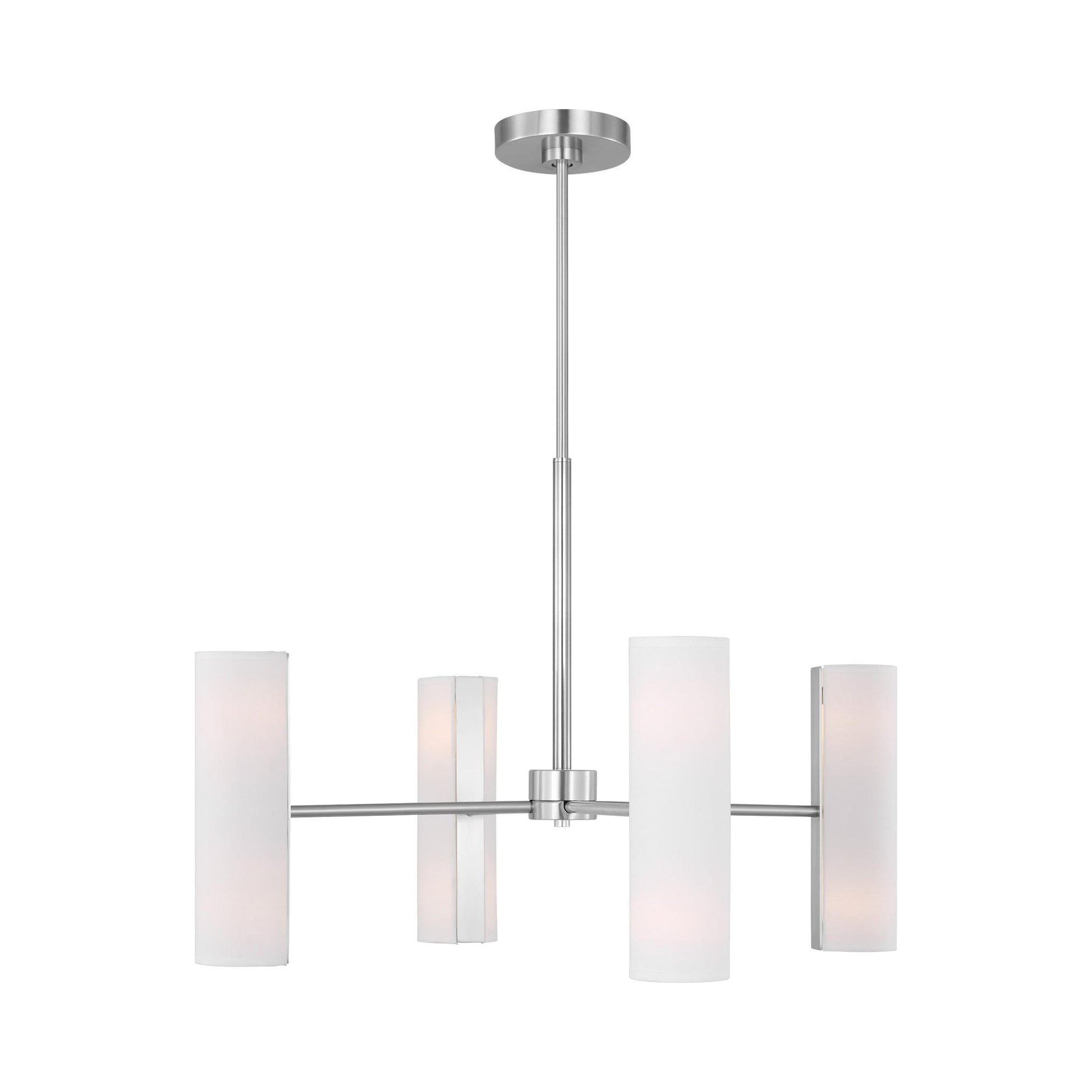 Capalino Chandelier in Brushed Steel (Large).