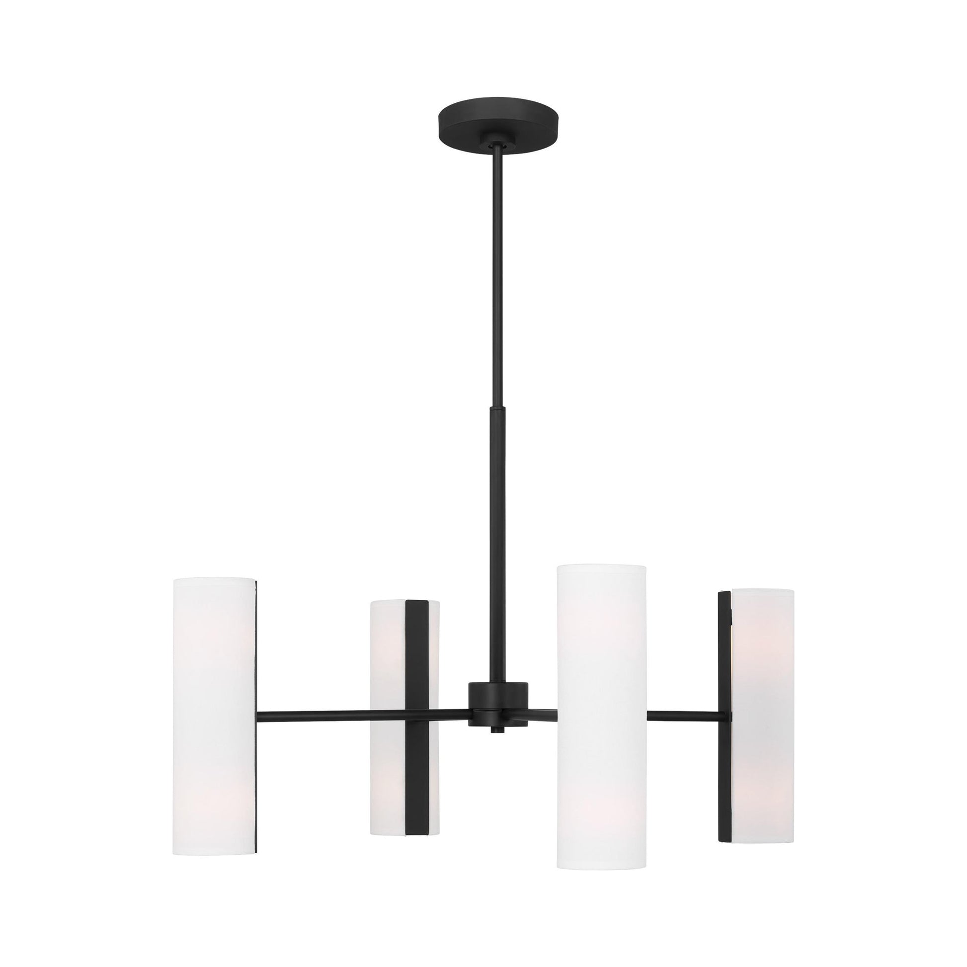 Capalino Chandelier in Midnight Black (Large).