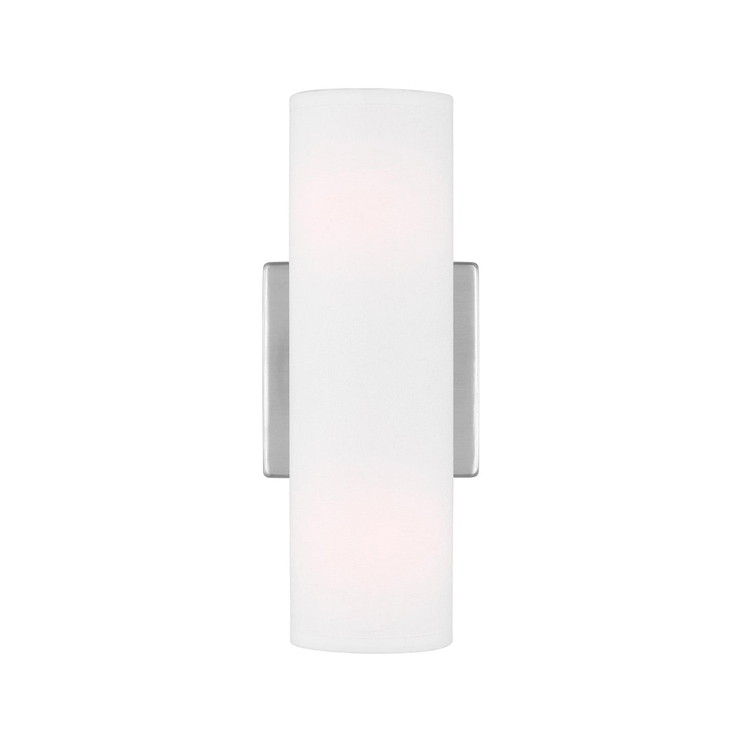 Capalino Wall Light in Brushed Steel.