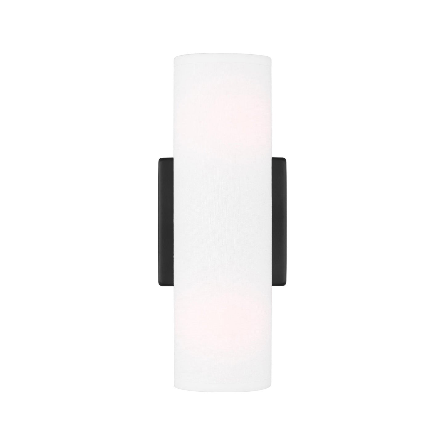 Capalino Wall Light in Midnight Black.