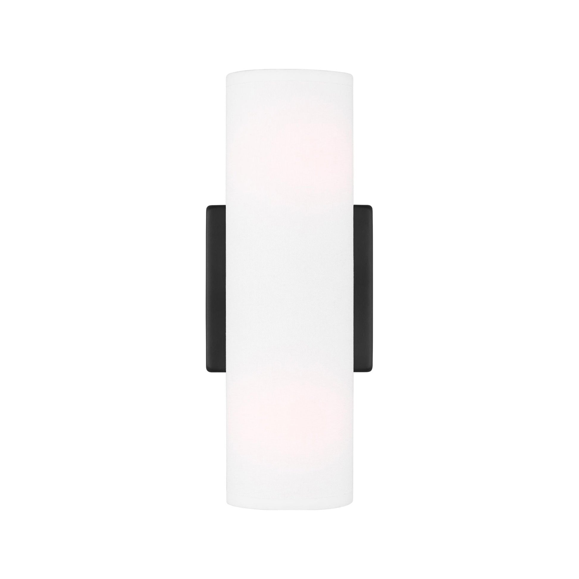 Capalino Wall Light in Midnight Black.