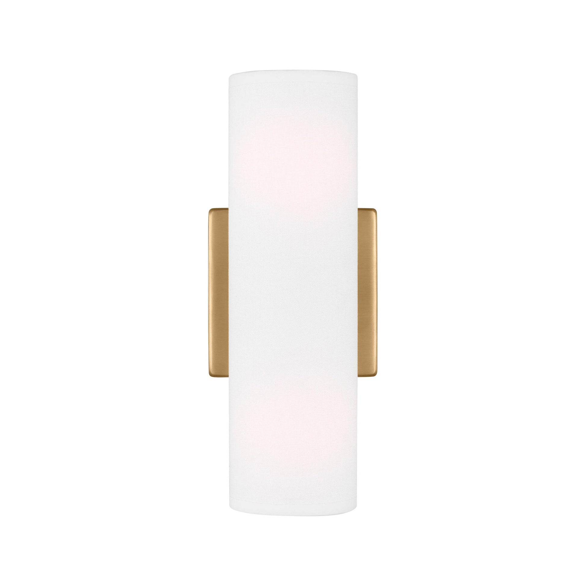 Capalino Wall Light in Satin Brass.