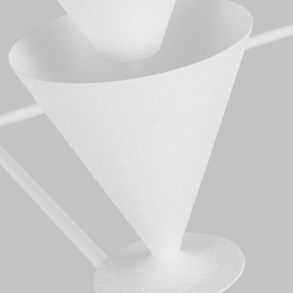 Cornet Chandelier in Detail.