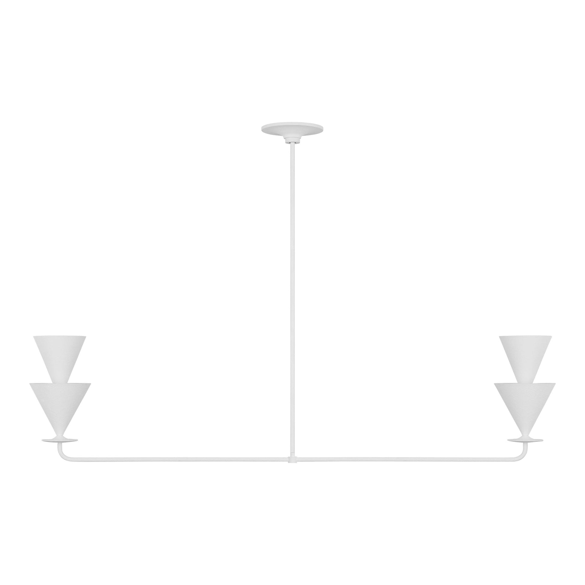 Cornet Linear Pendant Light (X-Large).