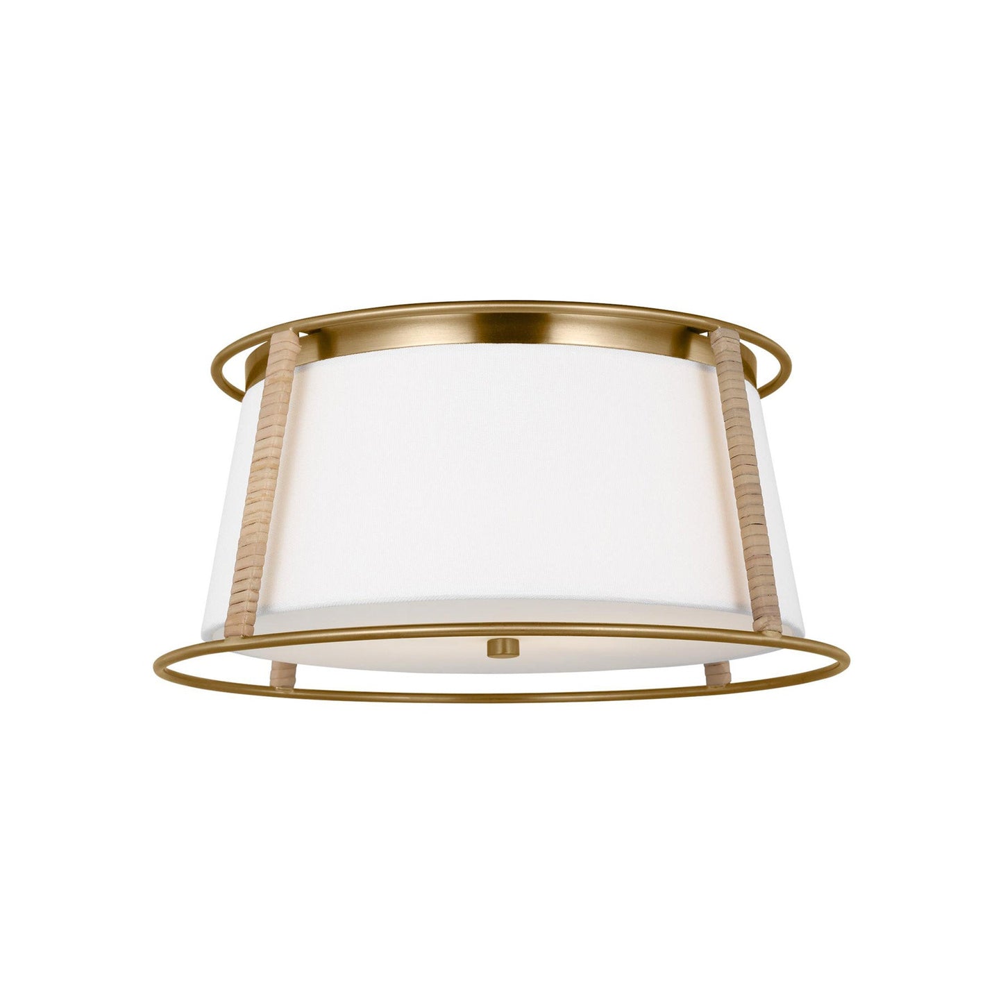 Cortes Flush Mount Ceiling Light in Detail.