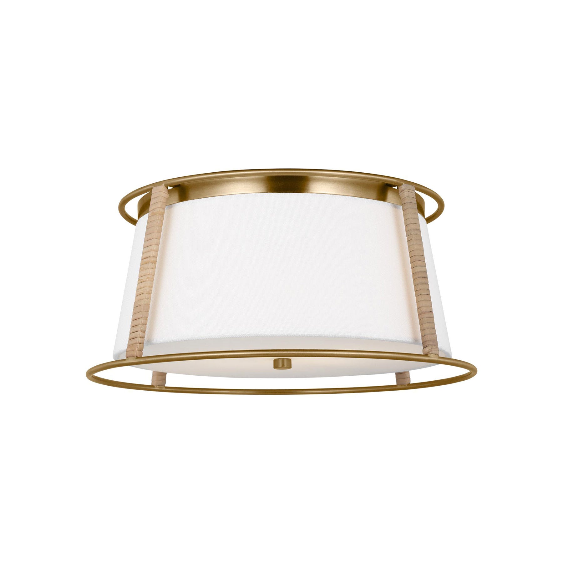 Cortes Flush Mount Ceiling Light in Detail.