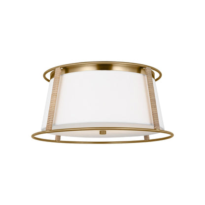 Cortes Flush Mount Ceiling Light in Detail.