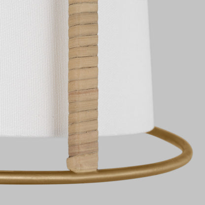 Cortes Flush Mount Ceiling Light in Detail.