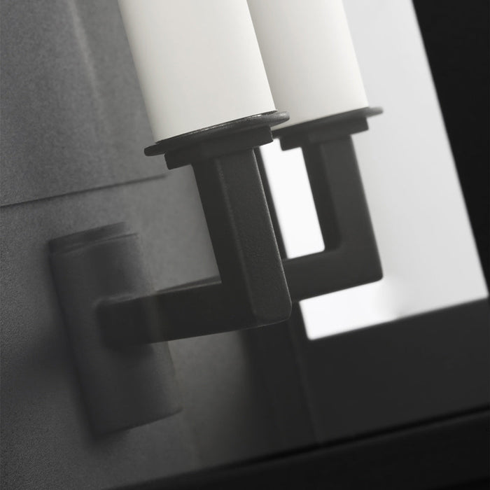 Cupertino Outdoor Wall Light in Detail.