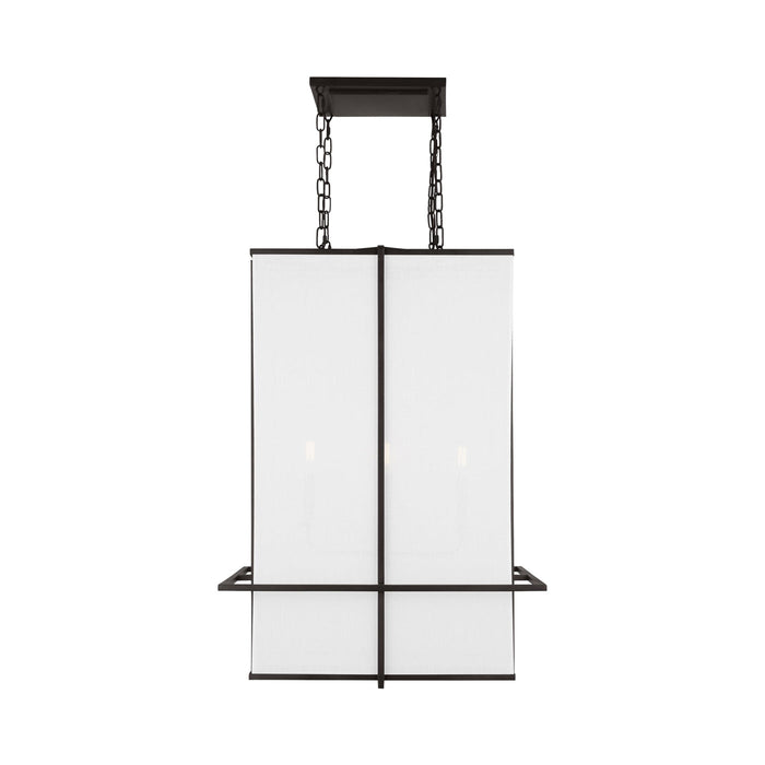 Dresden Pendant Light in Aged Iron (Large).