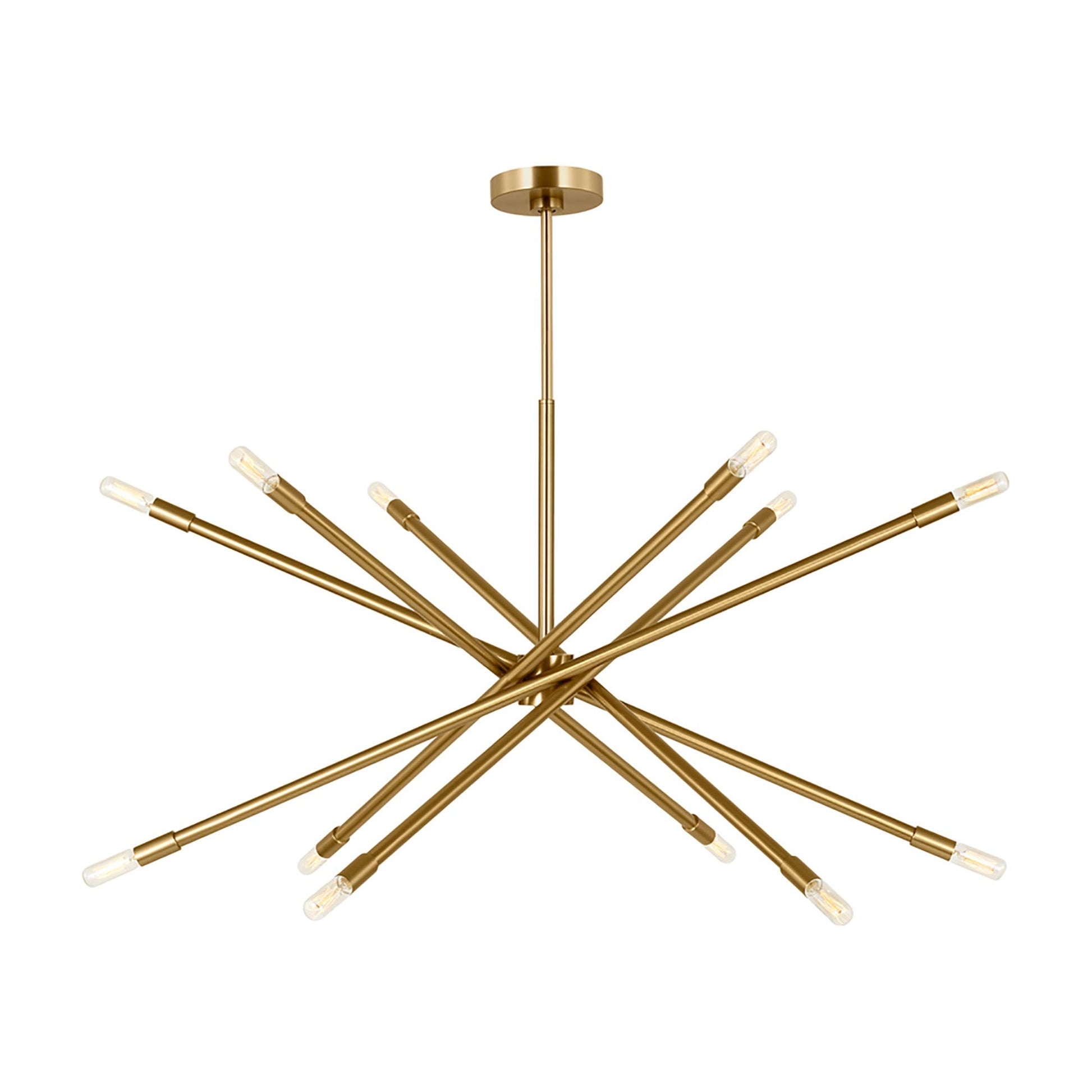 Eastyn Chandelier in Burnished Brass (X-Large).