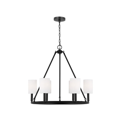 Egmont Chandelier in Midnight Black (Large).