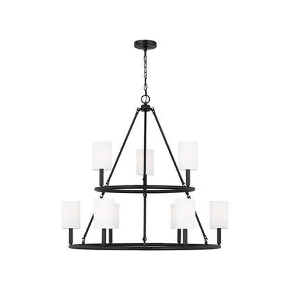 Egmont Chandelier in Midnight Black (X-Large).
