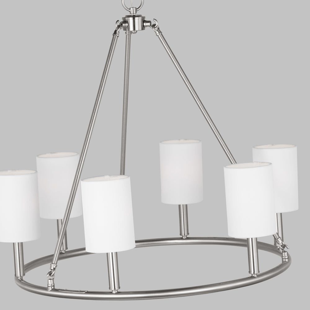 Egmont Chandelier in Detail.