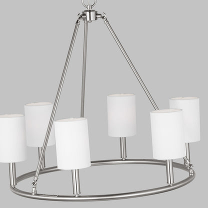 Egmont Chandelier in Detail.