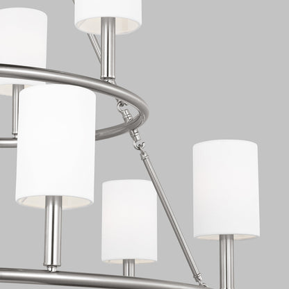 Egmont Chandelier in Detail.