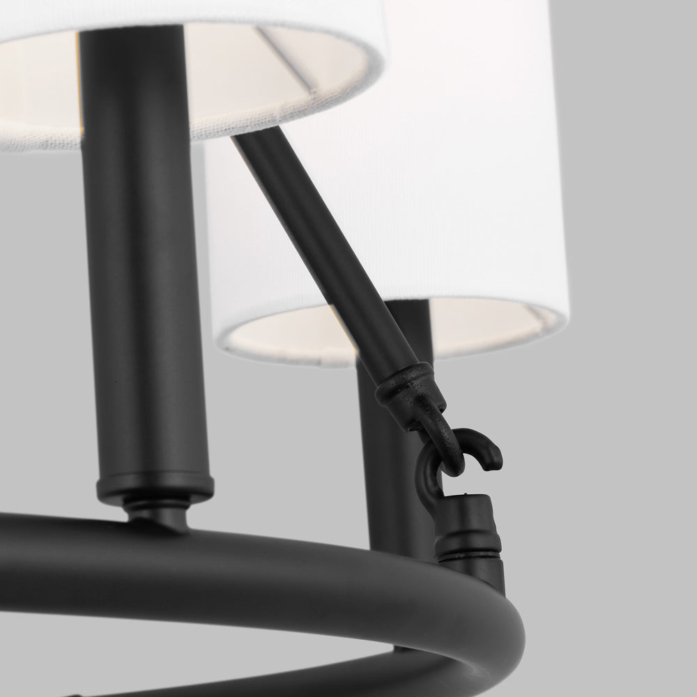 Egmont Chandelier in Detail.