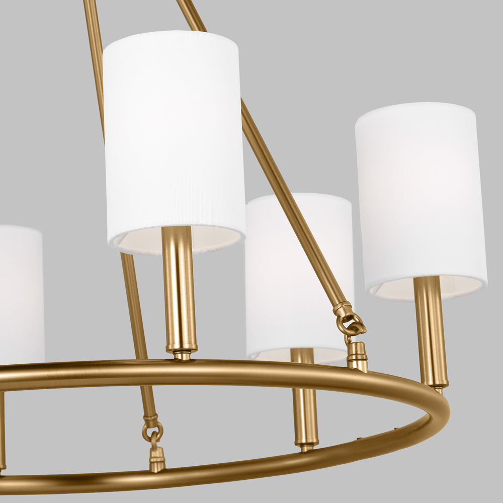 Egmont Chandelier in Detail.