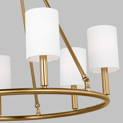 Egmont Chandelier in Detail.