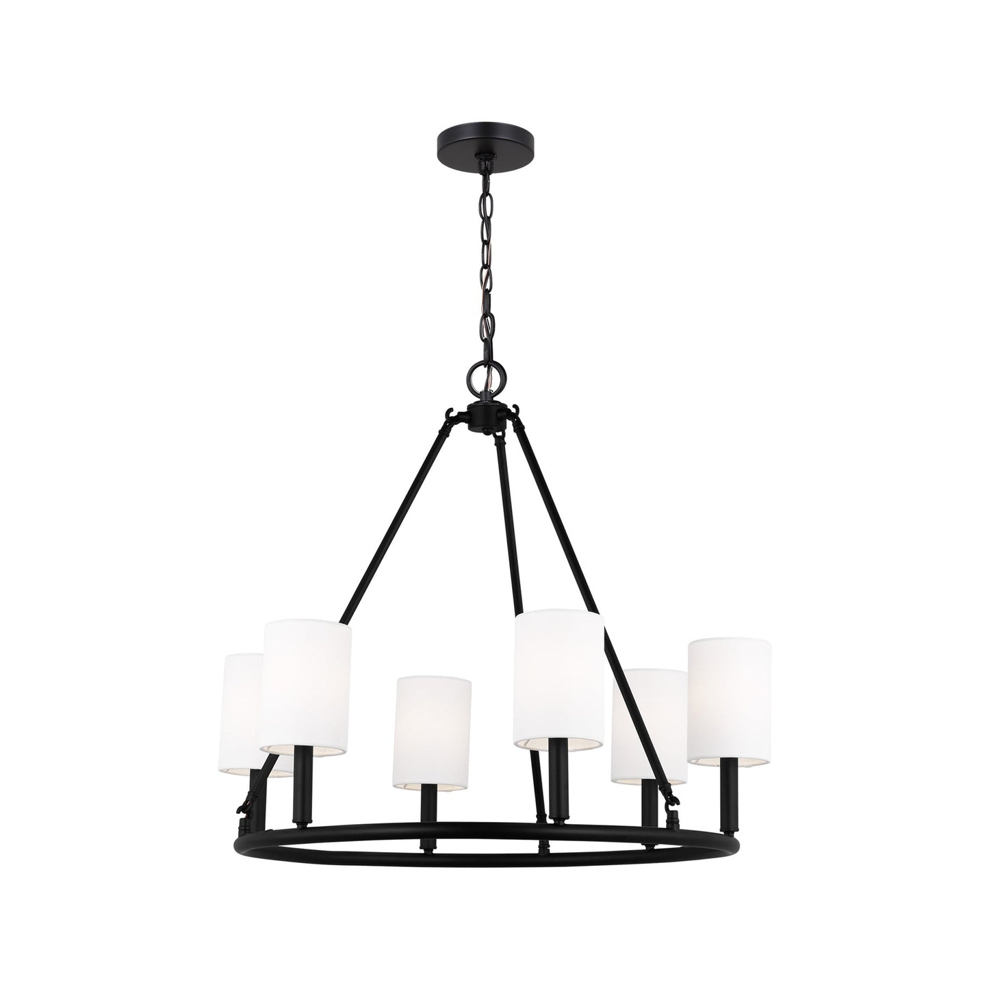 Egmont Chandelier in Detail.