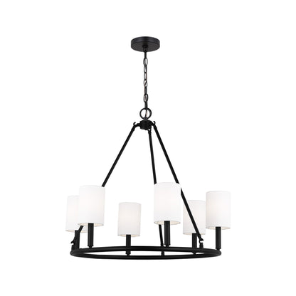 Egmont Chandelier in Detail.