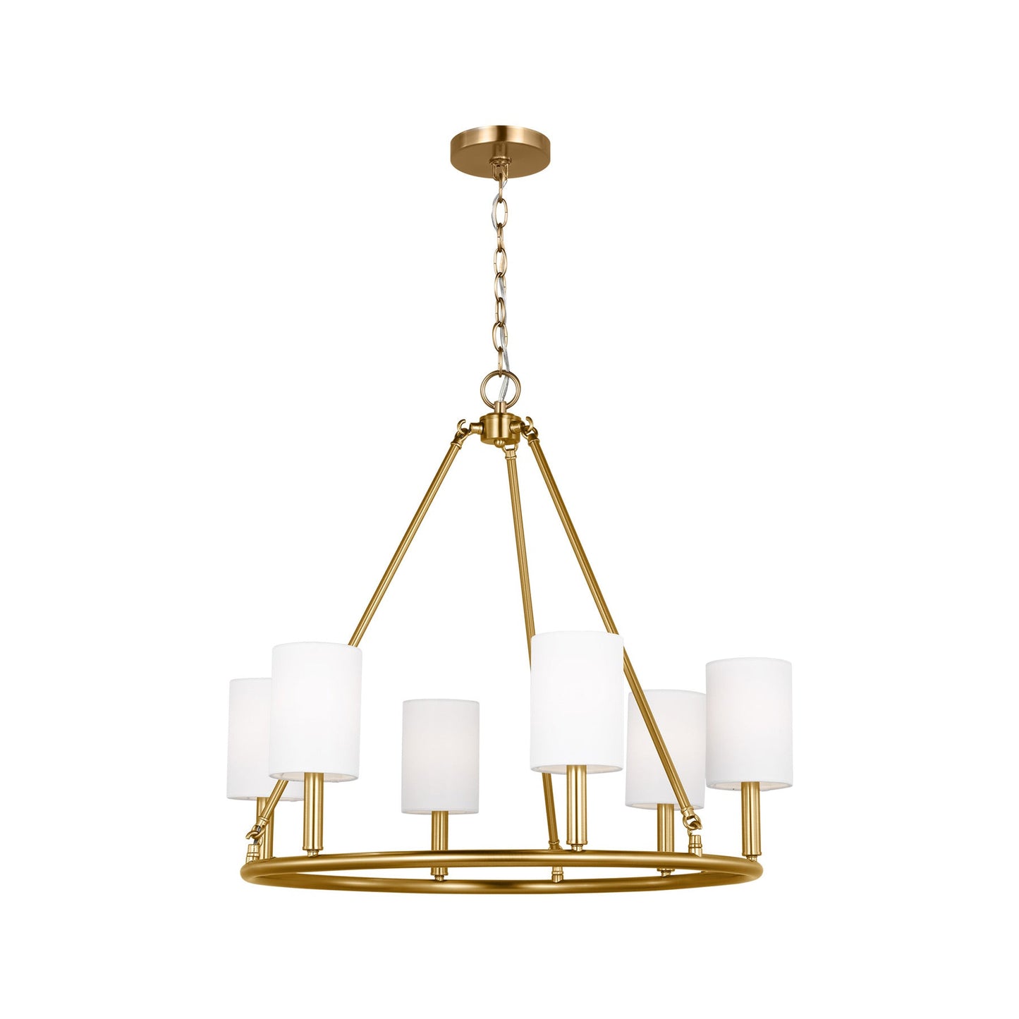 Egmont Chandelier in Detail.