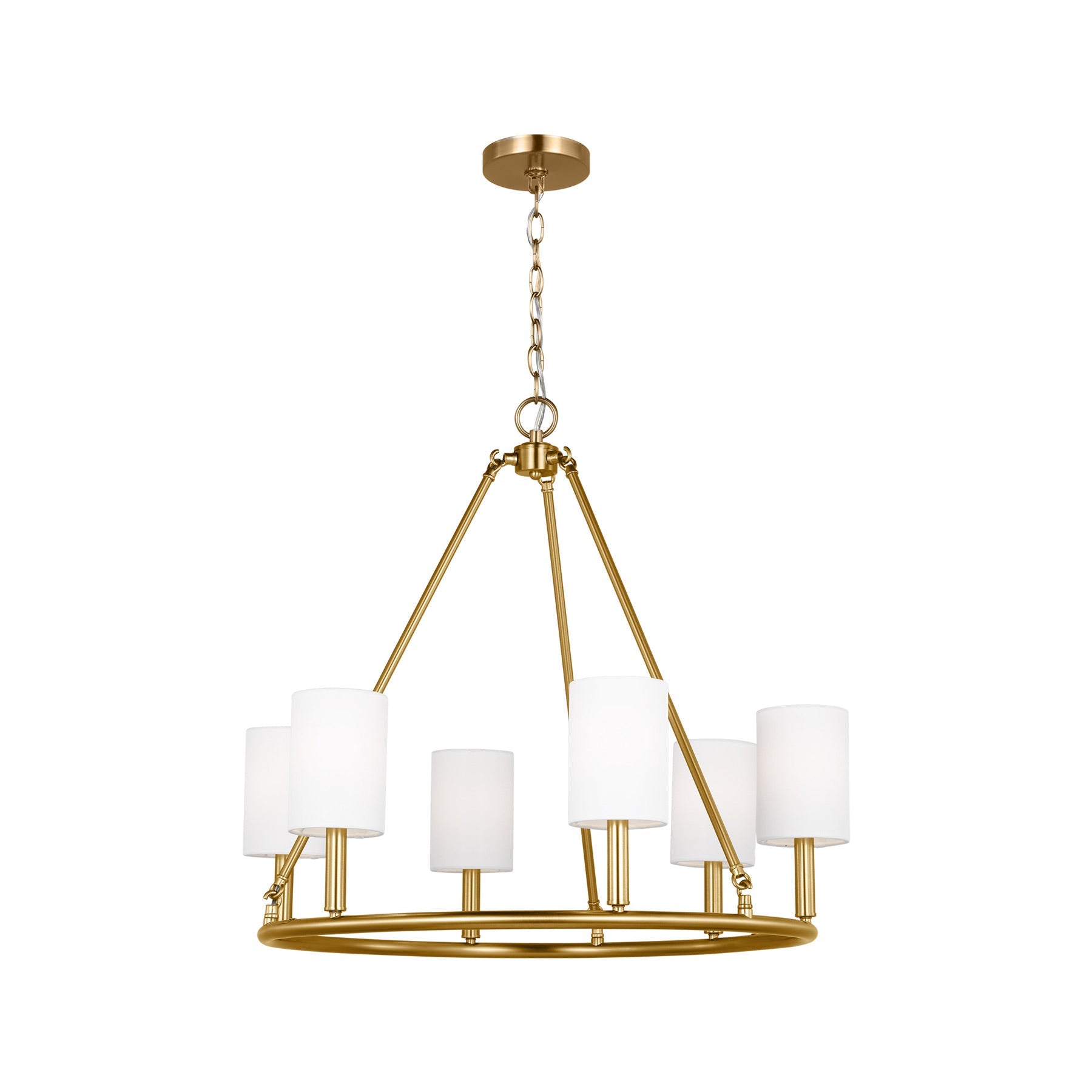 Egmont Chandelier in Detail.