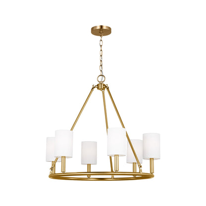 Egmont Chandelier in Detail.