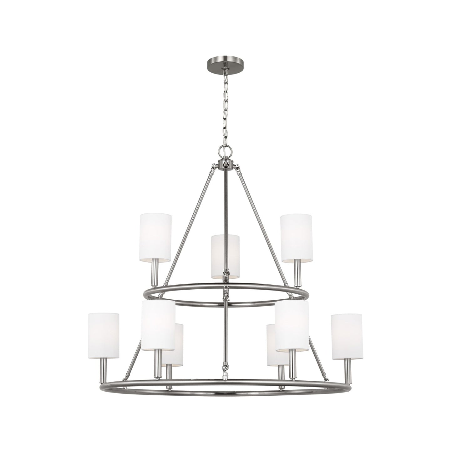 Egmont Chandelier in Detail.