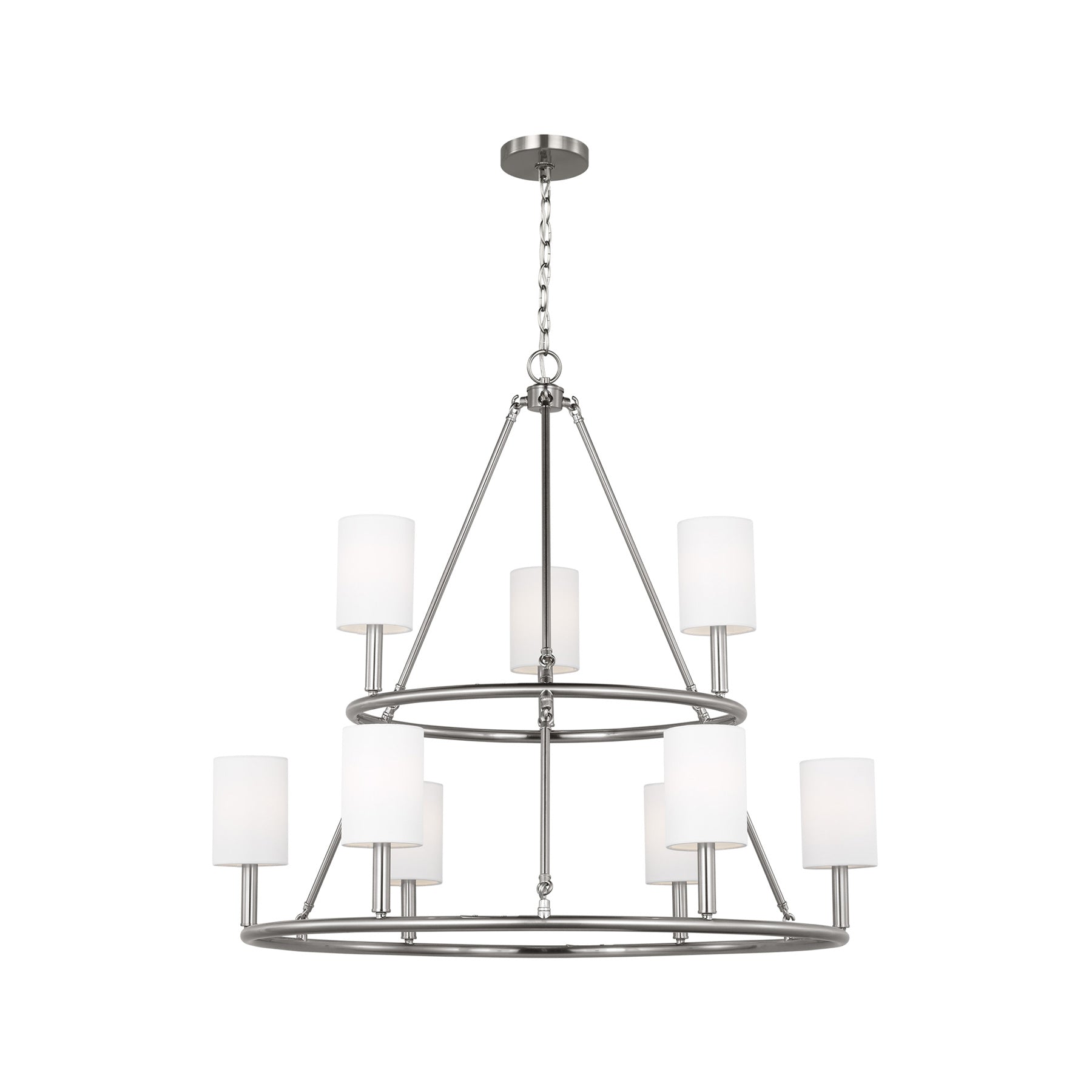 Egmont Chandelier in Detail.