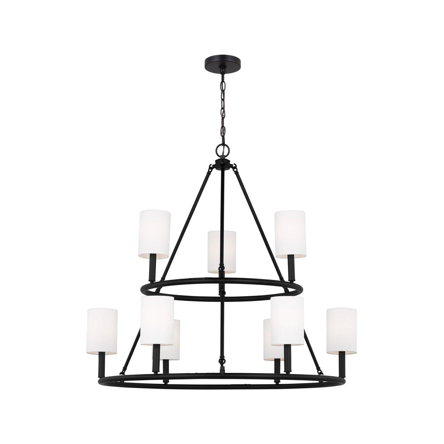 Egmont Chandelier in Detail.