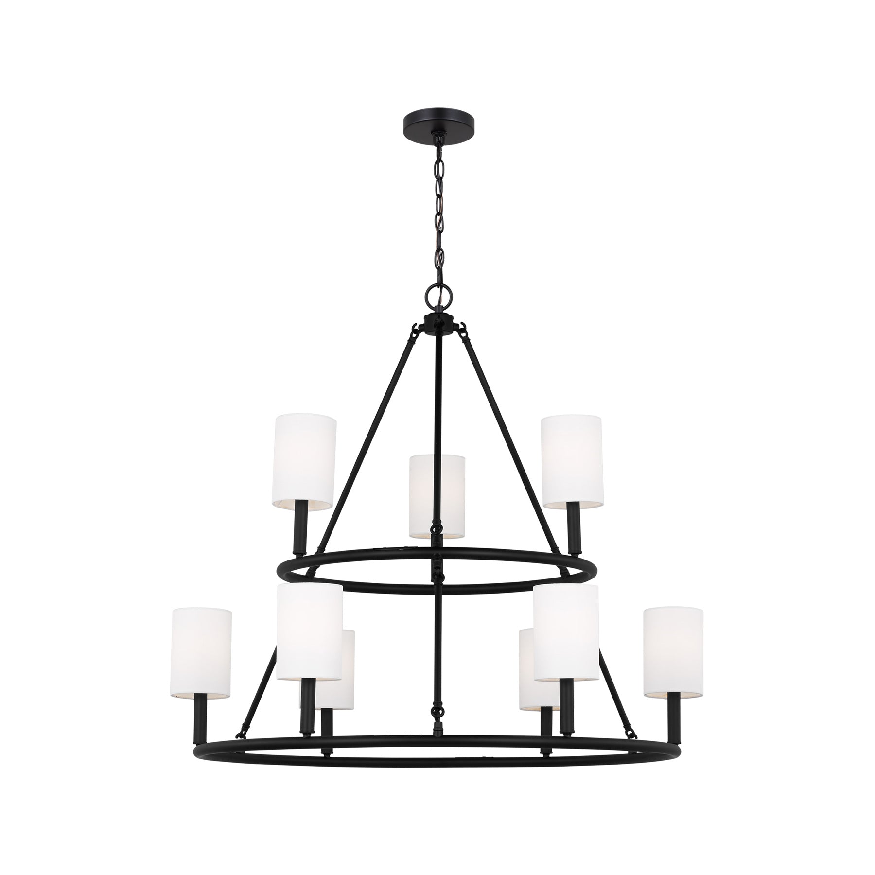 Egmont Chandelier in Detail.