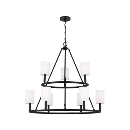 Egmont Chandelier in Detail.