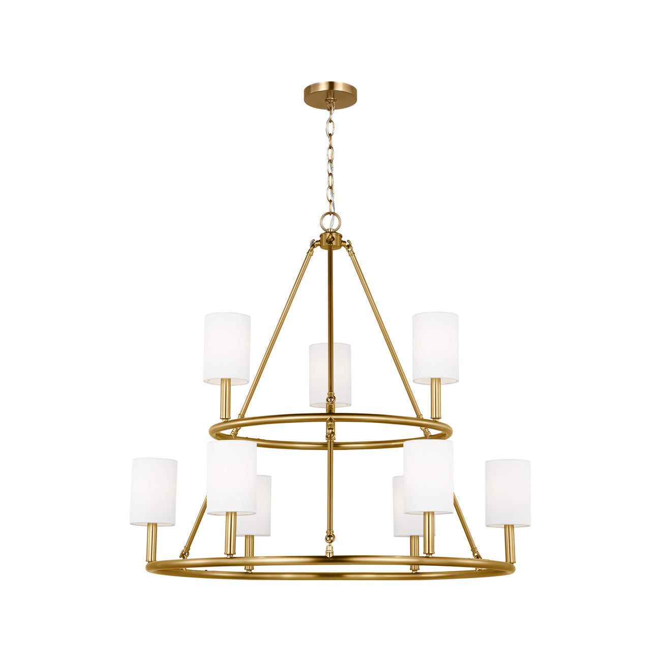 Egmont Chandelier in Detail.