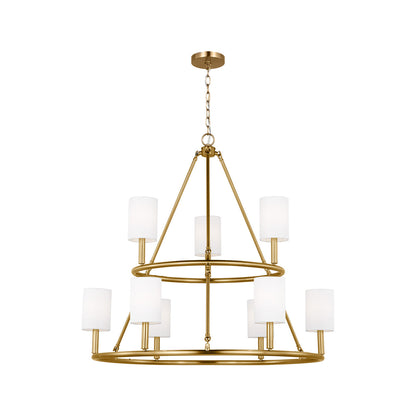 Egmont Chandelier in Detail.