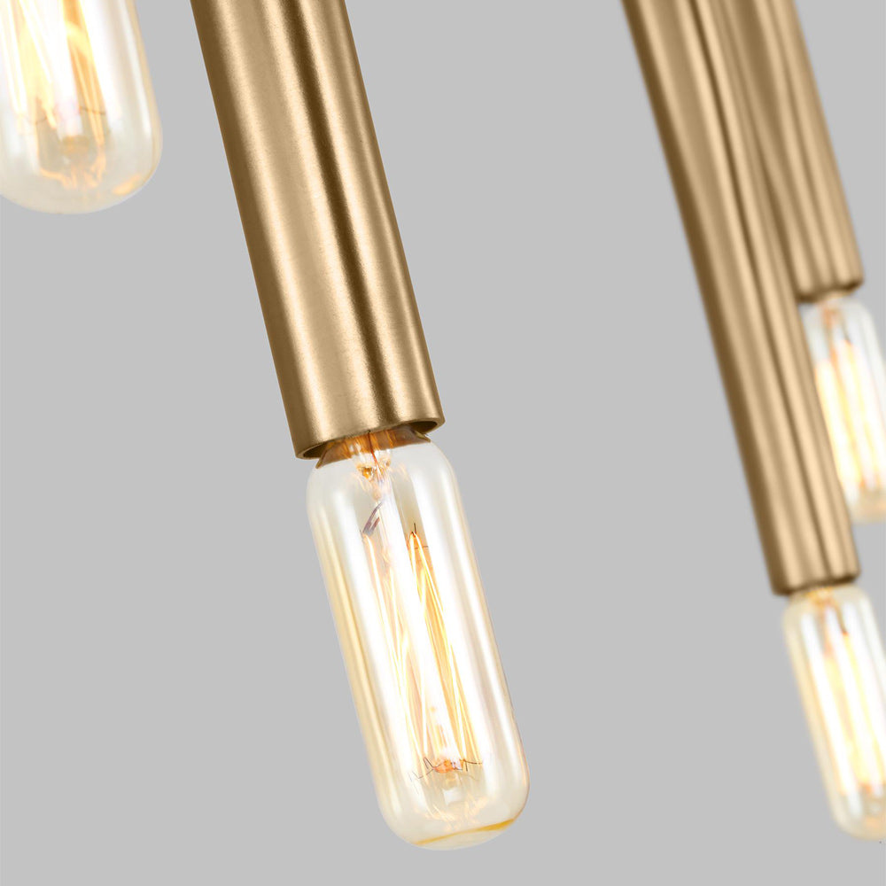 Hadden Chandelier in Detail.