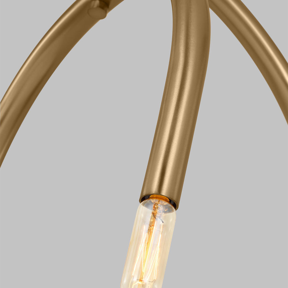 Hadden Chandelier in Detail.