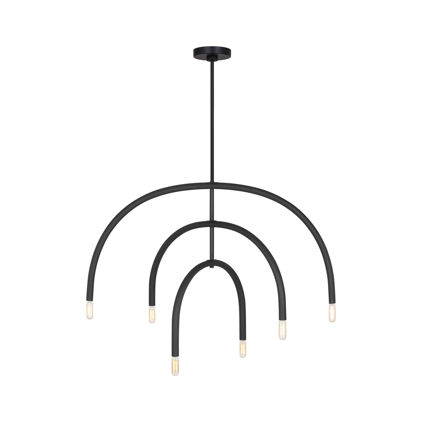 Hadden Chandelier in Detail.