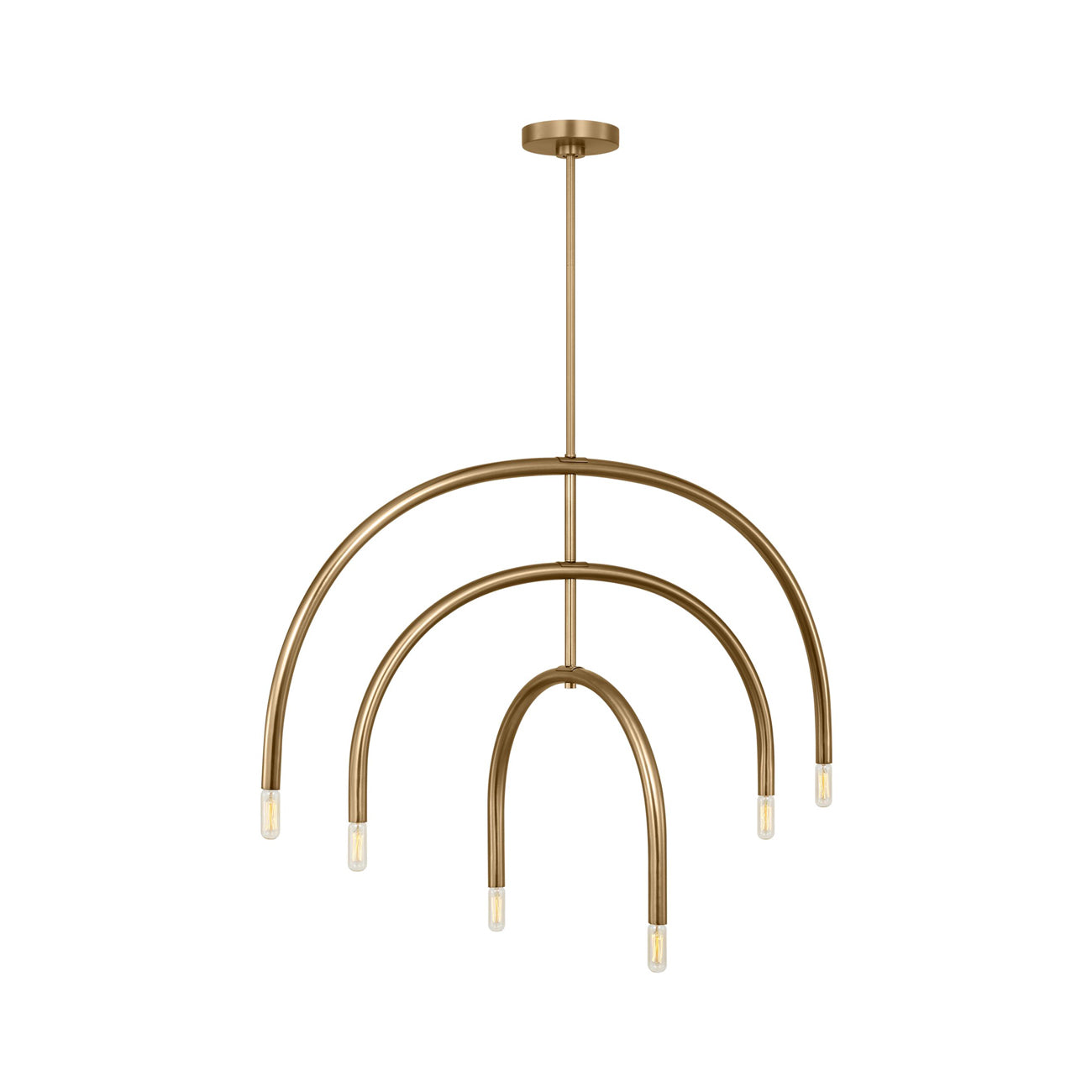 Hadden Chandelier in Detail.