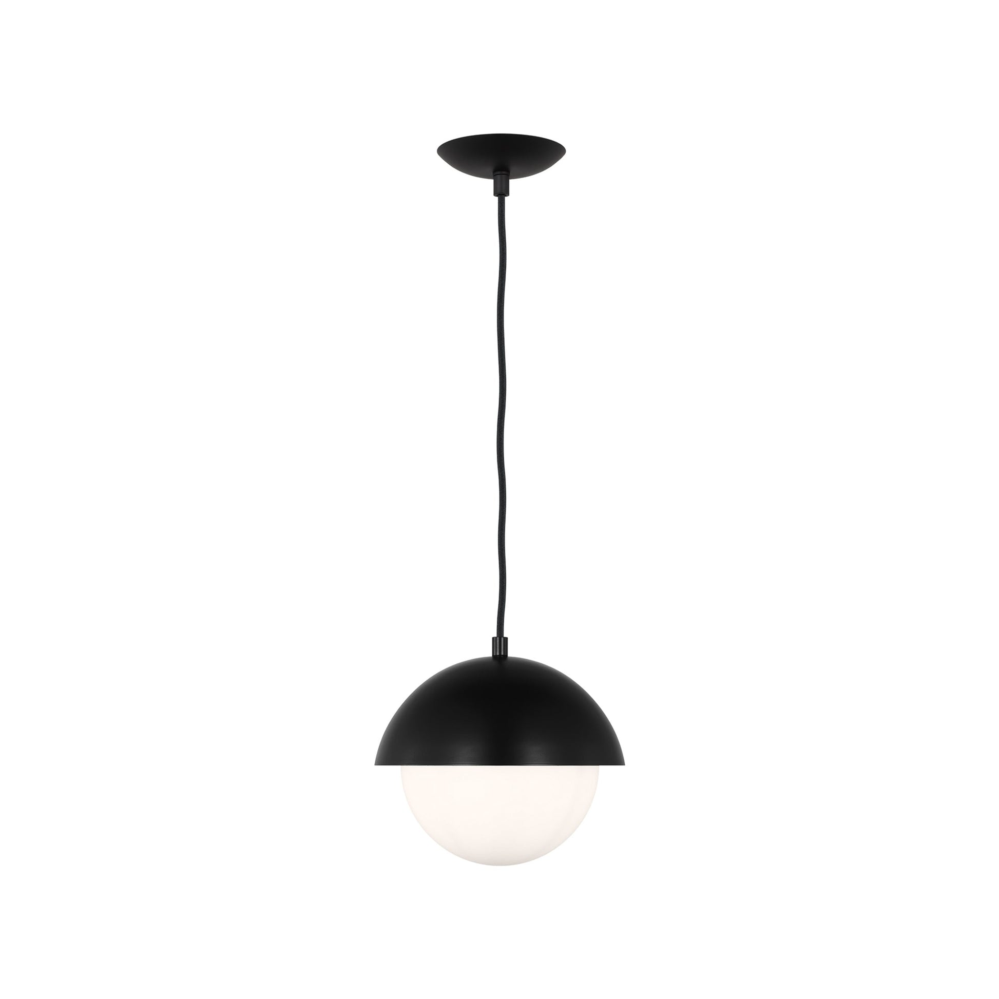 Hyde Pendant Light in Midnight Black (Small).