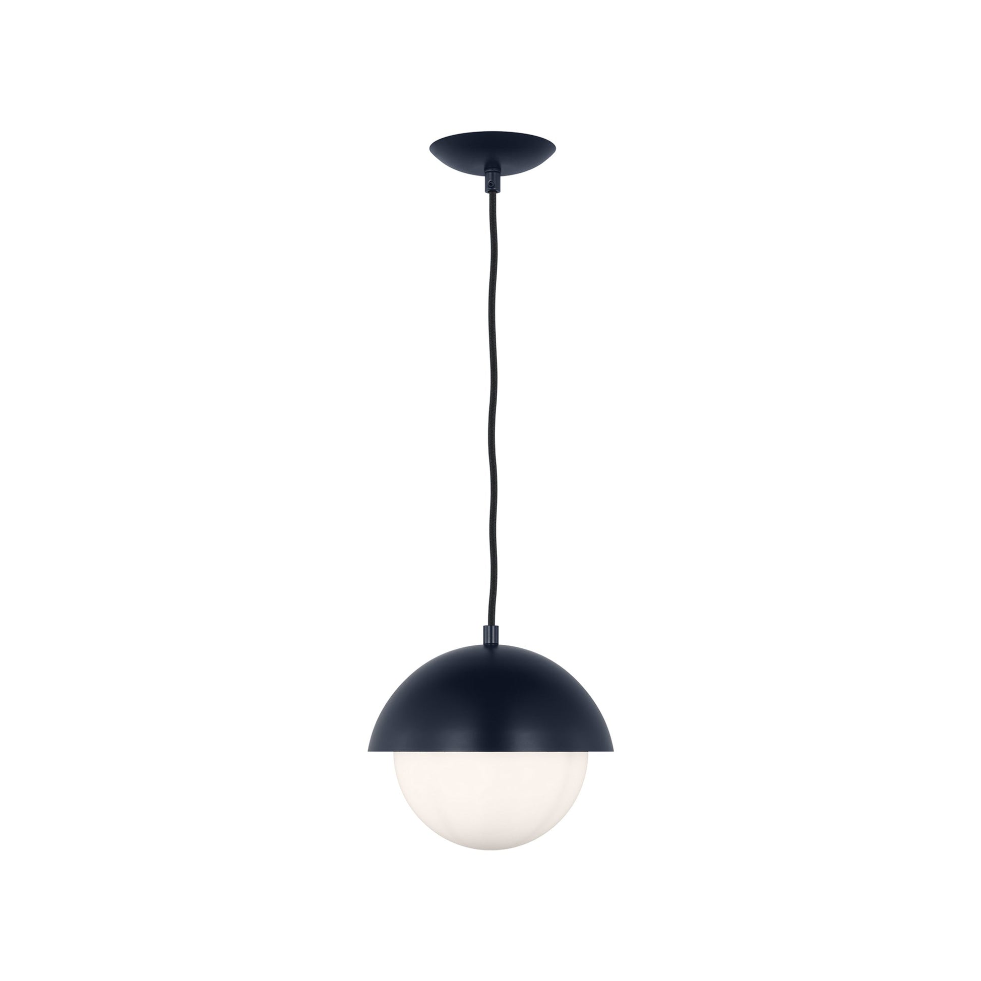 Hyde Pendant Light in Navy (Small).