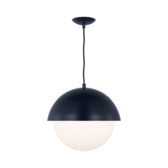 Hyde Pendant Light in Navy (Large).