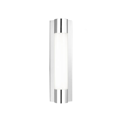 Loring LED Vanity Wall Light in Chrome(Small).