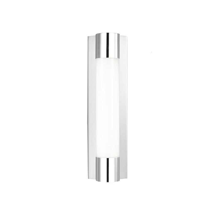 Loring LED Vanity Wall Light in Chrome(Small).