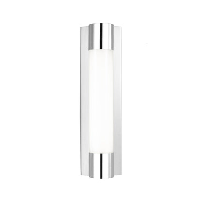 Loring LED Vanity Wall Light in Chrome(Medium).