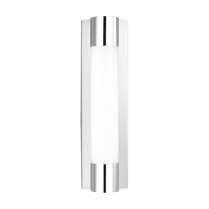 Loring LED Vanity Wall Light in Chrome(Large).
