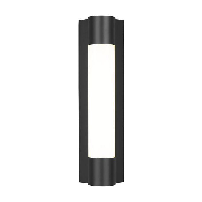 Loring LED Vanity Wall Light in Midnight Black(Large).