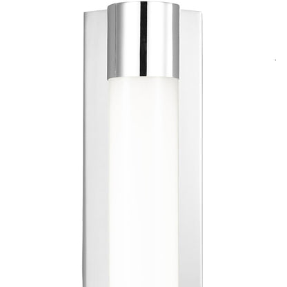 Loring LED Vanity Wall Light in Detail.