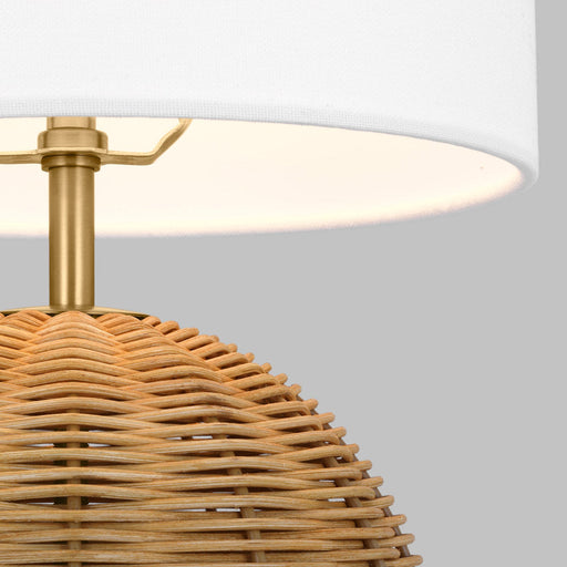 Mari Table Lamp in Detail.