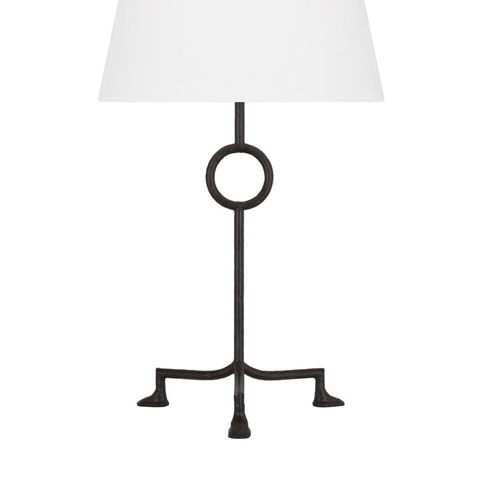 Montour Table Lamp in Detail.